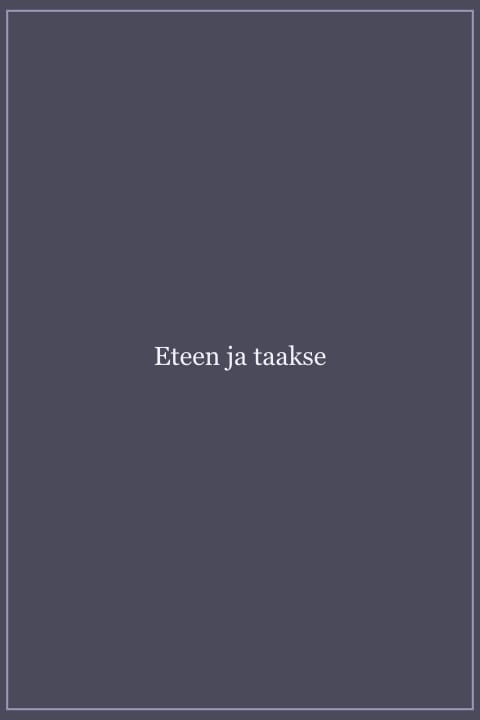 Hahmo eteen ja taakse asennossa.