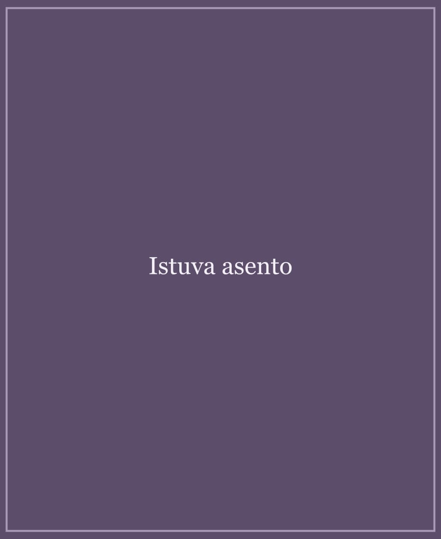 Istuva hahmo luonnos.