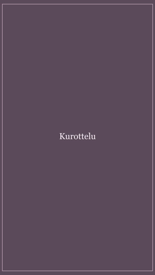 Hahmo kurottaa ylös.