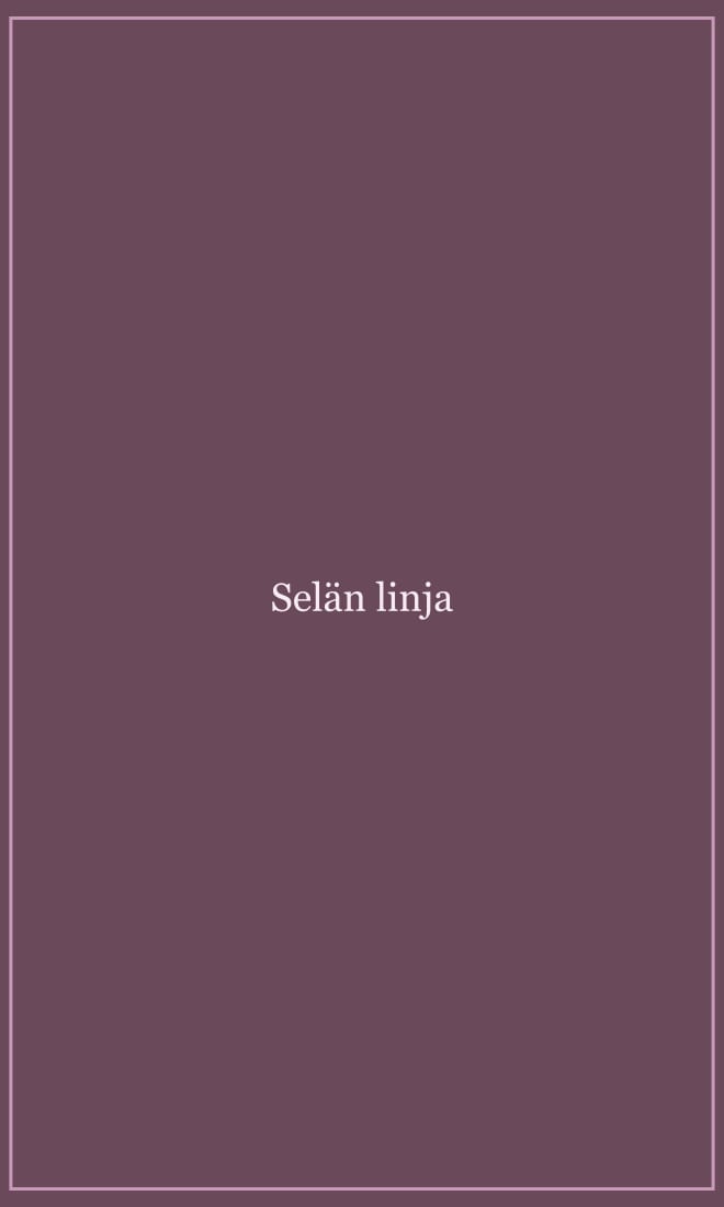 Hahmon selkä luonnos.