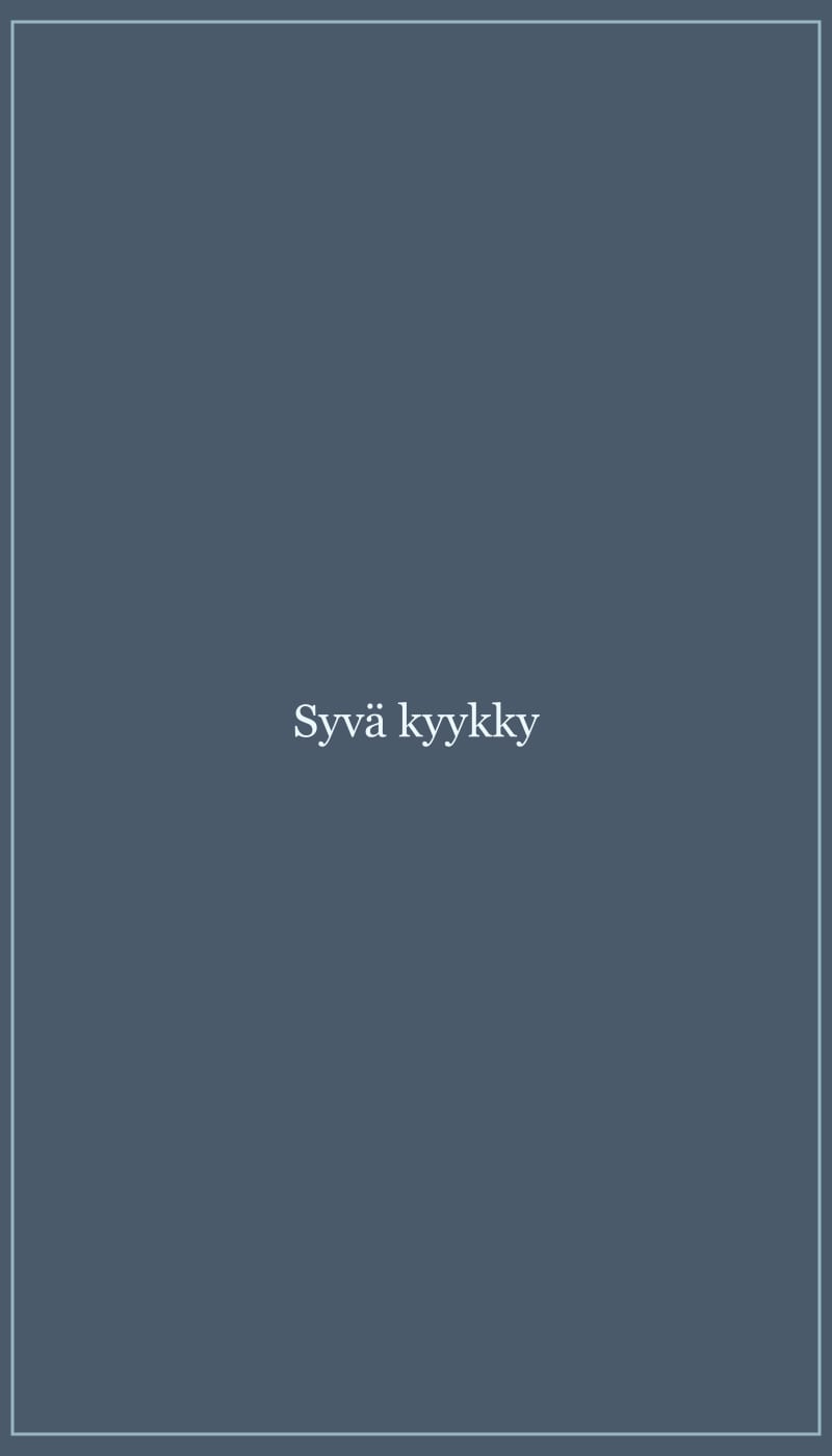 Hahmo syvässä kyykyssä.