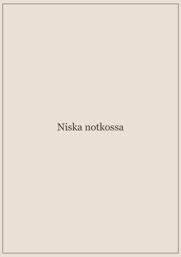 Niskan ja pään luonnos.